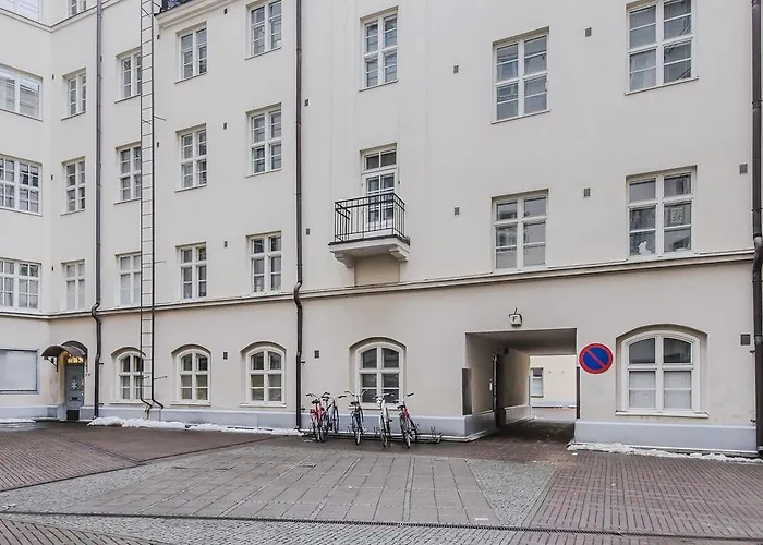 Helsinki South Central Apartment Kapteeni