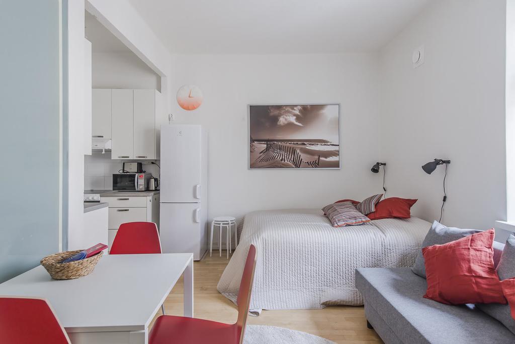 Apartamento South Kapteeni Helsínquia